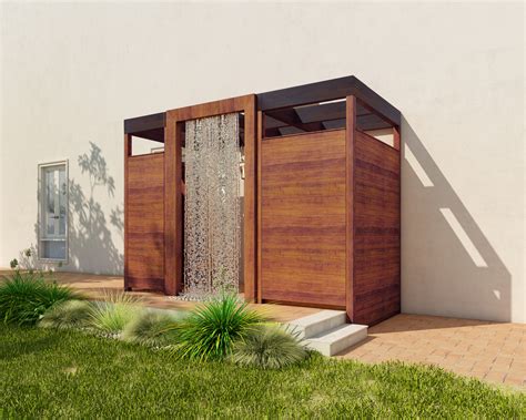 Outdoor Spa on Behance