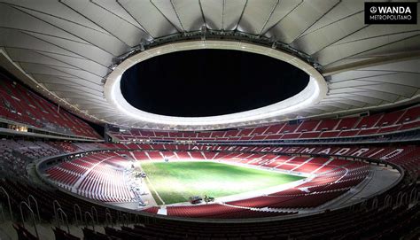 A First Look Inside Atletico Madrid's Wanda Metropolitano Stadium ...