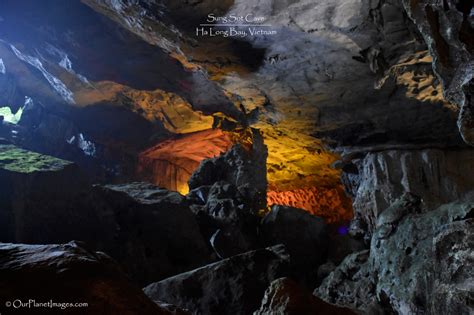 Sung Sot Cave, Ha Long Bay Vietnam