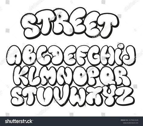 Graffiti Letter Fonts