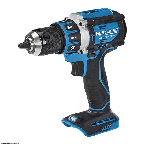 HARBOR FREIGHT TOOLS INTRODUCES NEW BRUSHLESS DRIVERS AND DRILLS TO ITS PROFESSIONAL HERCULES ...