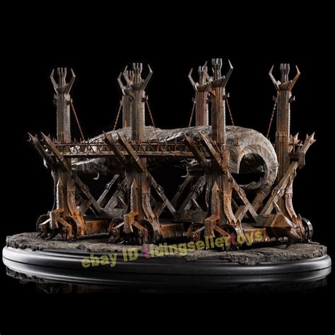 Weta The Lord of the Rings GROND Statue SDCC 1:92 Scale Hammer of the ...