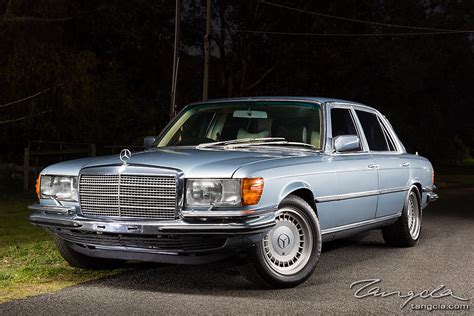 W116 Mercedes-Benz 450SEL 6.9 | tangcla photography