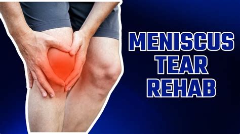 Exercises & Rehab after Meniscus Surgery: Strengthening & Stretches - YouTube