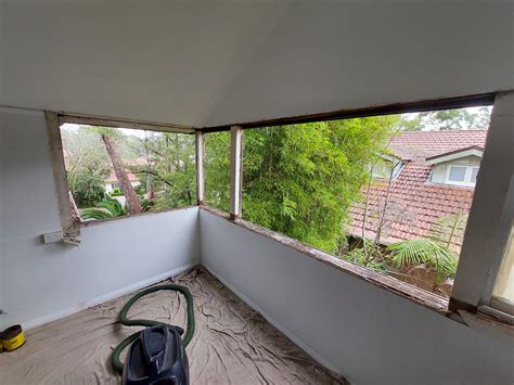 Clear Laminated Glass Installation in Normanhurst | Heritage Window ...