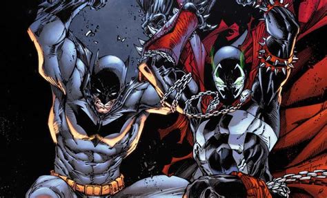 Batman/Spawn: DC Unveils Trailer for Crossover Comic Book