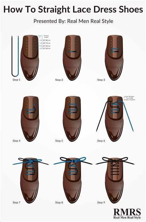 How To Lace Your Dress Shoes | Straight Lacing System