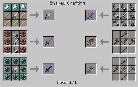 More Swords Mod 1.4.6/1.4.7(Forge) Fix Minecraft Mod