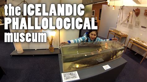 Iceland and the Phallological Museum - YouTube