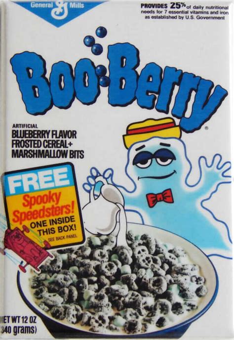 11 Spooky Facts About Boo Berry Cereal - Cereal Guru