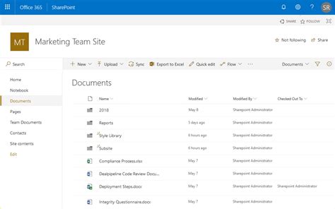 SharePoint Online: Get All Folders from List or Library using ...