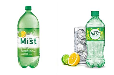 Brand New: New Logo and Packaging for Sierra Mist