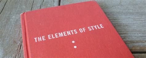 😂 Elements of style book. The Elements of Style Illustrated by William Strunk, Jr., E. B. White ...