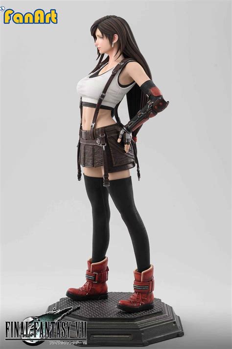 Fanart Studio Final Fantasy VII Remake Tifa Lockhart | Mirai Collectibles