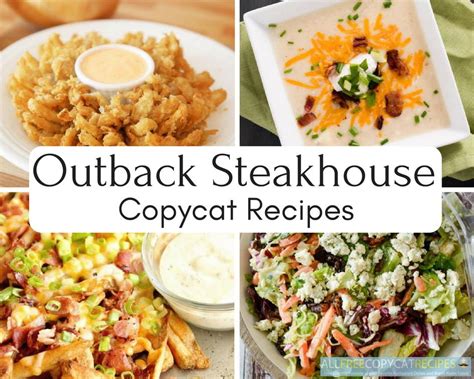 19 Copycat Outback Steakhouse Recipes | AllFreeCopycatRecipes.com