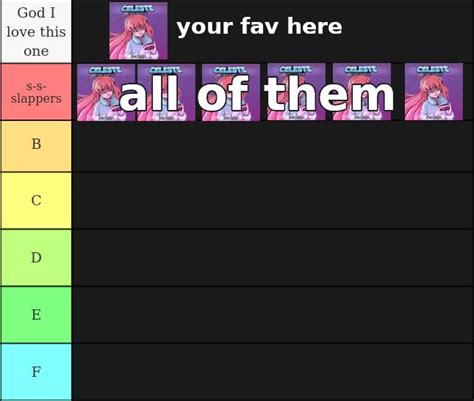 The ultimate Celeste music tier list : r/celestegame