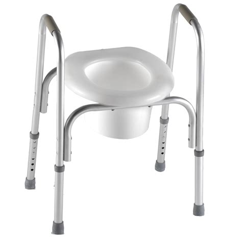 7007 / Raised Toilet Seat with Safety Frame – PCPMedical