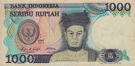 1000 Rupiah - Indonesia (1949-date) – Numista