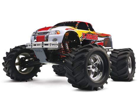 Traxxas T-Maxx 2.5 4wd RTR Nitro Monster Truck (Forward/Reverse) [TRA4910] | Cars & Trucks ...