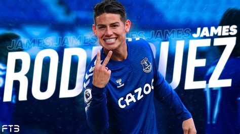 James Rodríguez 2020/21 - MAGICAL Skills And Goals in EVERTON FC - YouTube