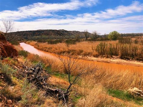 Canadian River Texas Panhandle