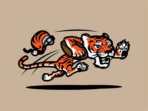 Updated Bengals Logo by Sean McCarthy on Dribbble