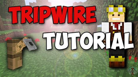 How To Make Tripwire Minecraft