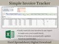 Small Business Order Tracker Spreadsheet, Excel Template, Easily track all of your orders in one ...