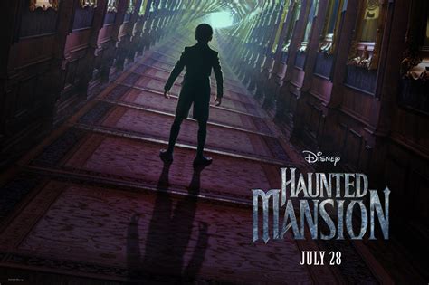 The First 'Haunted Mansion' Poster Has Been Revealed - Trailer Coming ...