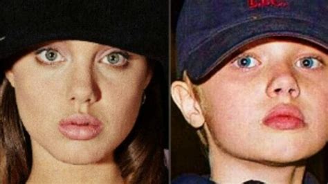 10 times Shiloh Jolie-Pitt looked exactly like her parents - The Frisky