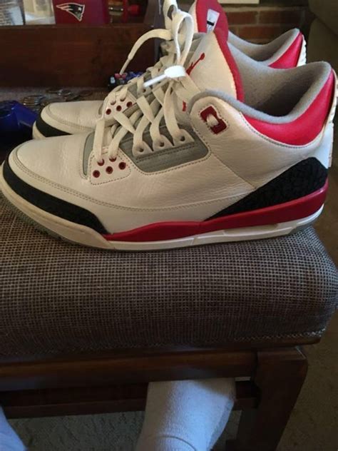 Air Jordan 3 - Fire Red | Kixify Marketplace