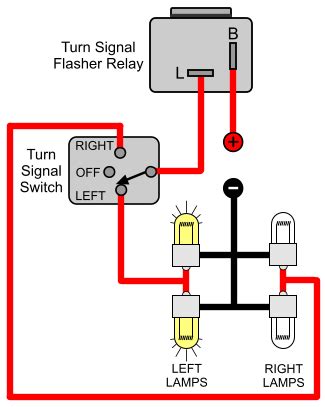 How To Wire 3 Pin Flasher Relay