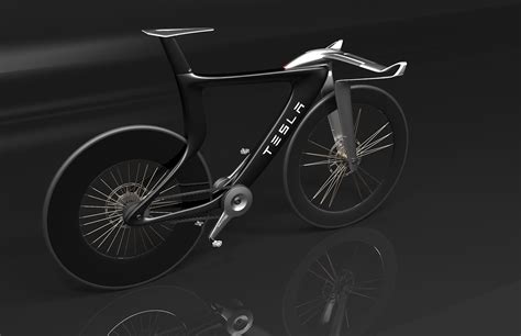 Electric Bike Concept for Tesla on Behance