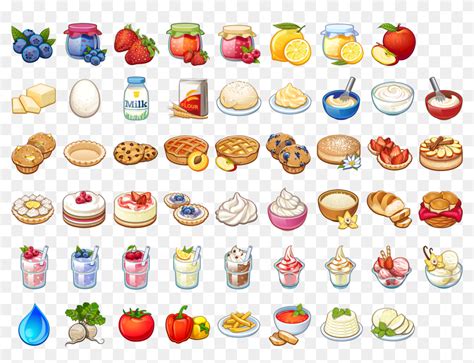 Food Icons Png, Transparent Png - 1700x1350(#6777640) - PngFind