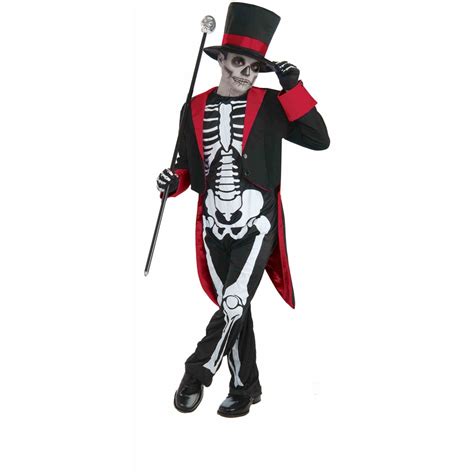 Halloween Child Mr. Bone Jangles Costume - Walmart.com