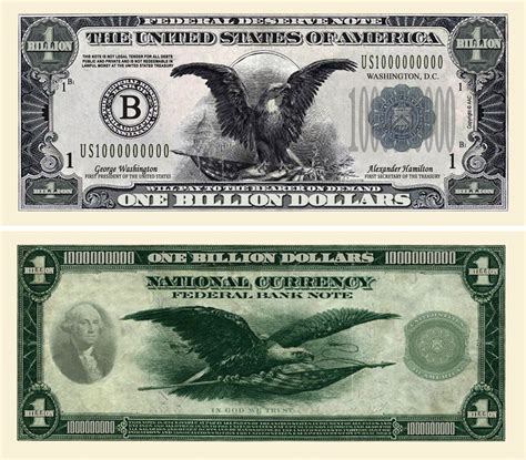 CLASSIC BILLION DOLLAR BILL – American Art Classics