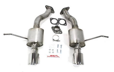 JBA Performance Exhaust 40-1538 2.5" Stainless Steel Exhaust System ...