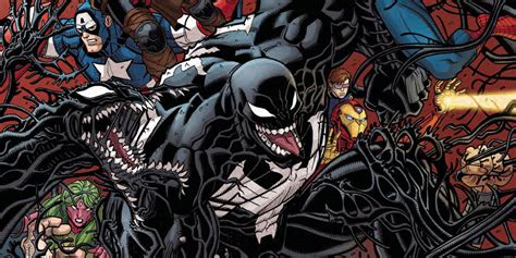 Venomized #1 Review: Plain and Simple Fun, But Not Too Simple