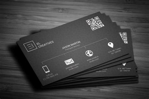 Qr Code Business Cards