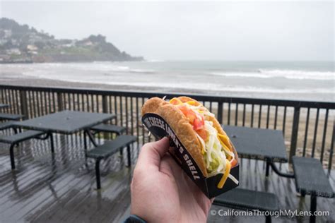 Taco Bell on the Beach in Pacifica - California Through My Lens