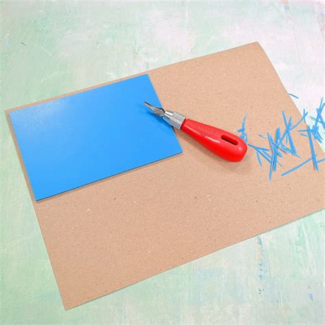 Lino sheet soft quality in blue – Clever Hands