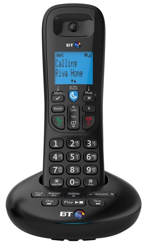 BT 3570 Cordless Telephone with Answer Machine - Single. Review ...