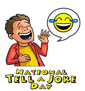 National Tell A Joke Day in the UK - Wed, 16 Aug 2023