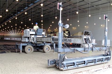 Laser Screed Concrete Flooring | Concrete Laser Screed Contractors