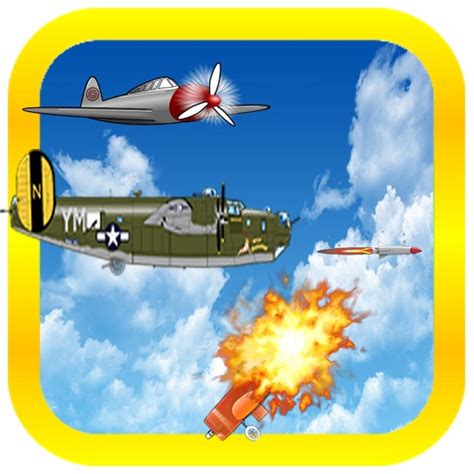 airplane shooting games air force by Mata Saewue