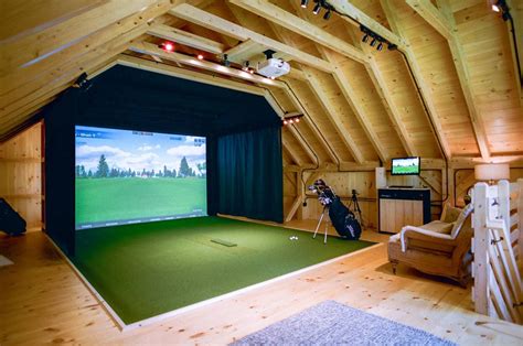 How to build a diy home golf simulator the ultimate guide – Artofit