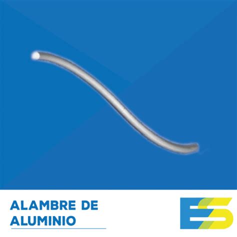 Alambre de Aluminio - ESElectroSuministros