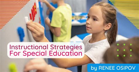 Instructional Strategies for Special Ed: Best Practices