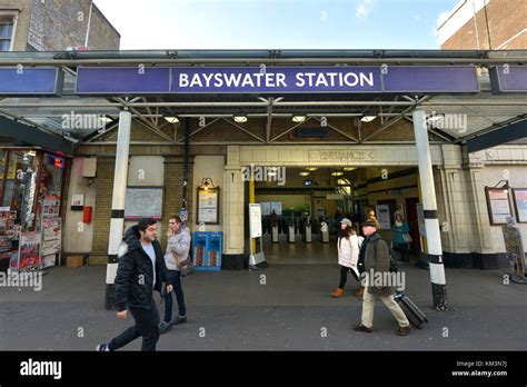 Bayswater Station, London Stock Photo - Alamy