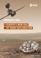 ESA - Robotic Exploration of Mars - Europe's New Era of Mars Exploration